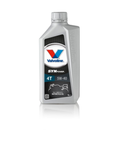 Motoreļļa 4T SYNPOWER 5W40 1L, Valvoline