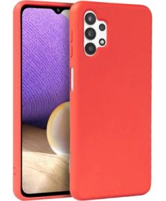 Fusion elegance fibre izturīgs silikona aizsargapvalks Samsung A226 Galaxy A22 5G sarkans