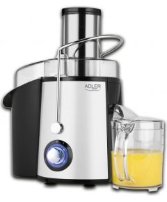 Adler Juicer AD 4128 Matt Black/White, 1000 W, Number of speeds 2