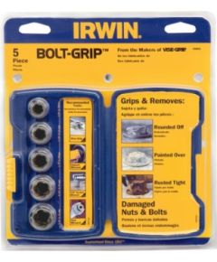 Uzgaļu komplekts Irwin Bolt-Grip; 5 gab.