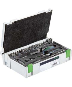 Sprūdatslēgu komplekts Festool 1/4'' CE-RA-Set 37