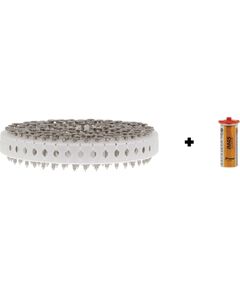 Naglas Paslode 142201; 2,8x25 mm; 1000 gab. Naglas