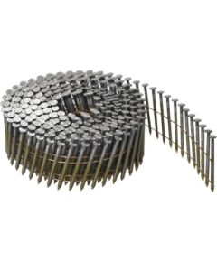 Naglas Bostitch; 2,5×64 mm; 15°; AISI 304; 3600 gab.