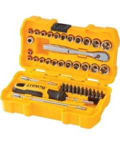 Uzgaļu komplekts DeWalt DWMT81610; 1/4''; 50 gab.