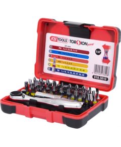 Instrumentu komplekts KS Tools TORSIONpower; 32 gab. Механические инструменты