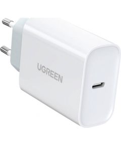 UGREEN CD127 charger, USB-C, PD3.0, QC4.0, 30W (white)