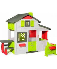 Smoby Neo Friends rotaļu māja ar pagalmu