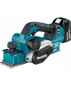 Makita DKP181RTJ; 18 V; 2x5,0 Ah akum. Ēvele ar akumulatoru