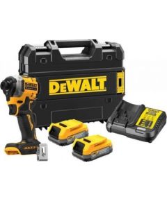 DEWALT DCF850E2T-QW Akumulatora triecienskrūvgriezis 18V (2x1.7Ah PowerStack)