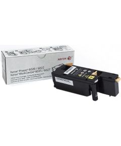 Xerox YELLOW TONER, PHASER 6022, WORKCENTRE 6027 (YIELD 1,000) / 106R02762