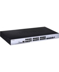 D-link-DGS-1510-28P/E 28-Port Stackable switch