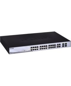 Switch D-Link DGS-1210-28P/E 24 PoE 10/100/1000