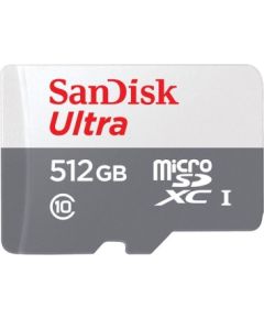 MEMORY MICRO SDXC 512GB UHS-I/SDSQUNR-512G-GN6TA SANDISK