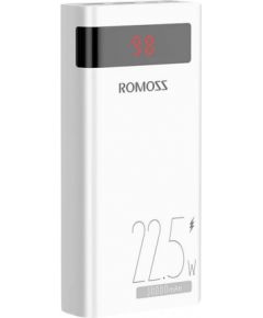 Powerbank Romoss SENSE8PF 30000mAh, 22.5W (white)