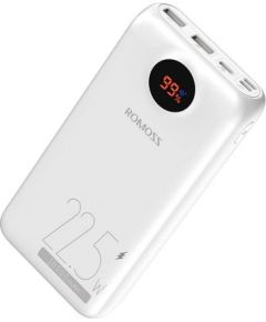 Powerbank Romoss PSW30PF 30000mAh, 22.5W (white)