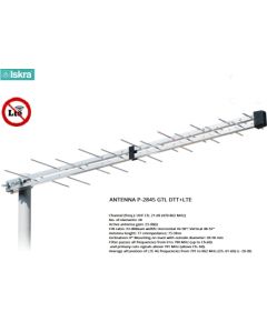 eSTAR Antenna P-2845 GLT +LTE ISKRA Black