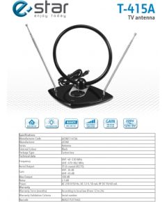 eSTAR Antenna T-415A Black