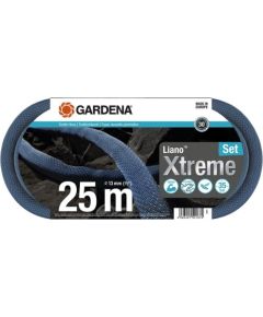 Gardena Tekstila šļūtene Liano™ Xtreme 25 m, komplekts 18475-20