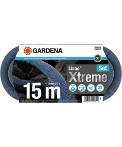 Gardena Tekstila šļūtene Liano™ Xtreme 15 m, komplekts