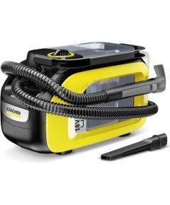 Karcher SE 3-18 Compact 18V Akumulatora putekļsūcējs (bez akumulatora un lādētāja)