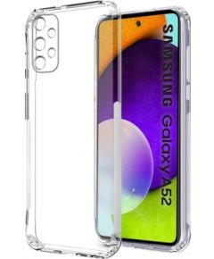Fusion Precise Case 2mm izturīgs silikona aizsargapvalks Samsung A526 | A525 | A528 Galaxy A52 5G | A52 4G | A52s caurspīdīgs