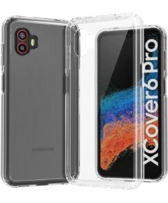 Fusion Precise Case 2mm izturīgs silikona aizsargapvalks Samsung G736 Galaxy Xcover 6 Pro caurspīdīgs