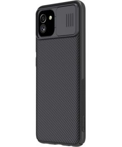 Nillkin CamShield Hard Case for Samsung Galaxy A03 Black