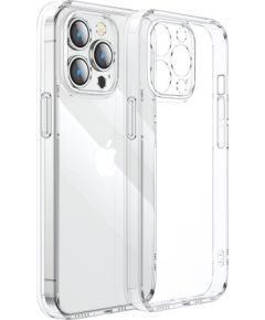 Fusion Precise Case 2mm izturīgs silikona aizsargapvalks Apple iPhone 14 Pro caurspīdīgs