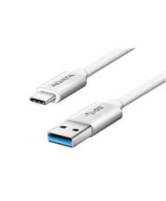 ADATA Connect and Charge Cable, USB-A 3.1, USB-C, 1 m, Silver