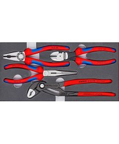 Knipex Basic 002001V15 - 4-parts set