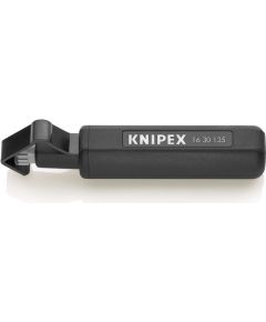 Knipex 1630135SB Black cable stripper, Stripping / dismantling tool - 1265180