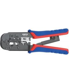 Knipex 97 51 10 Presējamās tīkla WESTERN uzgaļu stangas RJ11/12, RJ45