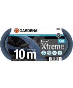 Gardena Tekstila šļūtene Liano™ Xtreme 10 m komplekts