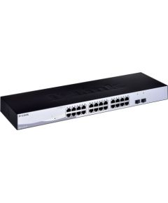 D-link-DGS-1210-26/E 26-Port Gigabit Smart Switch