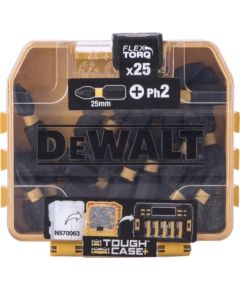 Końcówki do wkrętarki 2x25/25szt. DT70555T DEWALT