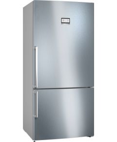 Bosch Serie 6 KGN86AIDR fridge-freezer Freestanding 631 L D Stainless steel