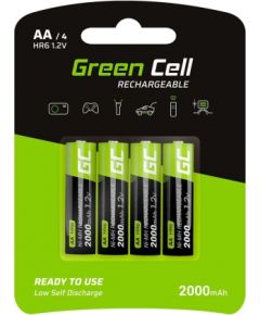Green Cell GR02 household battery Rechargeable battery AA Nickel-Metal Hydride (NiMH)
