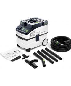 Putekļsūcējs Festool CT 15 E-set CLEANTEC