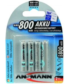 Ansmann maxE 4xAAA NM 1.2V/ 800mAh