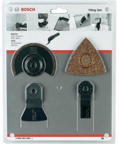 Bosch set 4 parts - 3165140555210