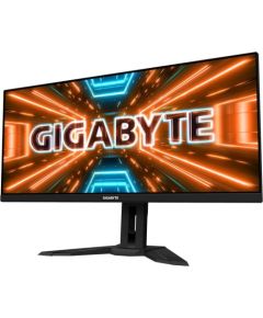 GigaByte M34WQ - 34 - LED - DisplayPort, HDMI, USB, black