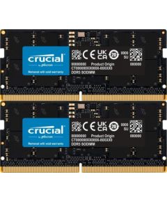 Crucial DDR5 - 32GB - 4800 - CL - 40 - Dual-Kit - SO-DIMM, black