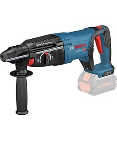 Bosch Cordless Rotary Hammer GBH 18 V-26 D Professional solo, 18 Volt (blue / black, without battery and charger)