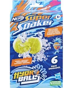 NERF SUPER SOAKER Игровой набор Hydro Balls 6 Pk