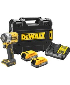 DEWALT DCF921E2T-QW Akumulatora uzgriežņu atslēga 18V 1/2" 406Nm (2x1.7Ah)