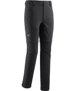 Millet Trekker Stretch Zip Off II Pant / Melna / 40