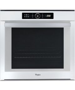 WHIRLPOOL AKZM8480WH cepeškrāsns, 73L, A+, Pirolīze, Soft Closing