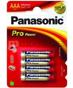 Panasonic PRO POWER LR03 AAA 1,5V (LR03PPG/4BP)