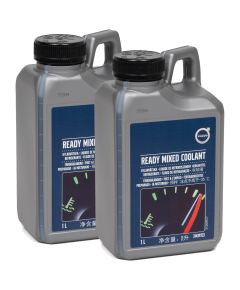 Coolant G11 Green 1L Volvo Antifreeze Ready-to-Use Dzesēšanas šķidrums