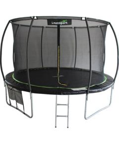 Trampolina Lean Sport ogrodowa 8344 z siatką wewnętrzną 10 FT 305 cm